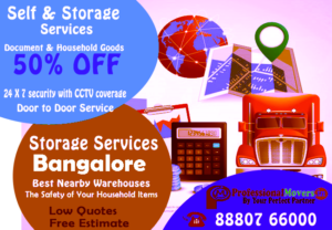 storage Units Services for Rent