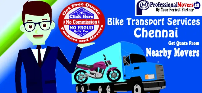 Bike Transport Services Chennai