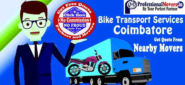 Bike Transport Services Coimbatore