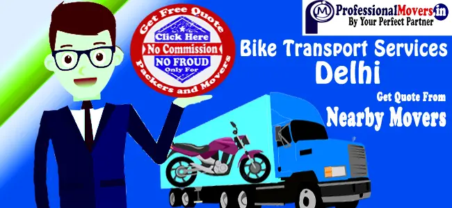 Bike Transport Services Delhi