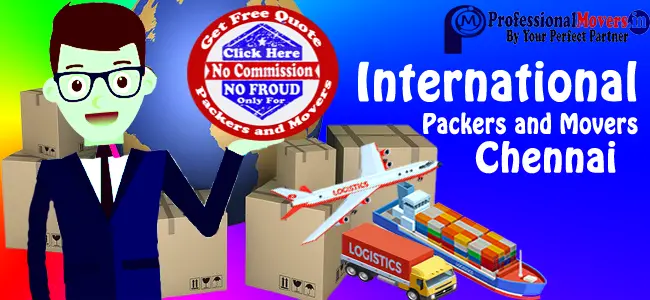 international Packers and Movers Chennai