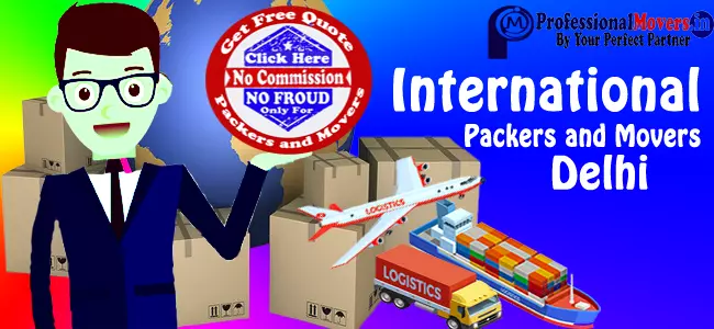 International Packers and Movers Delhi
