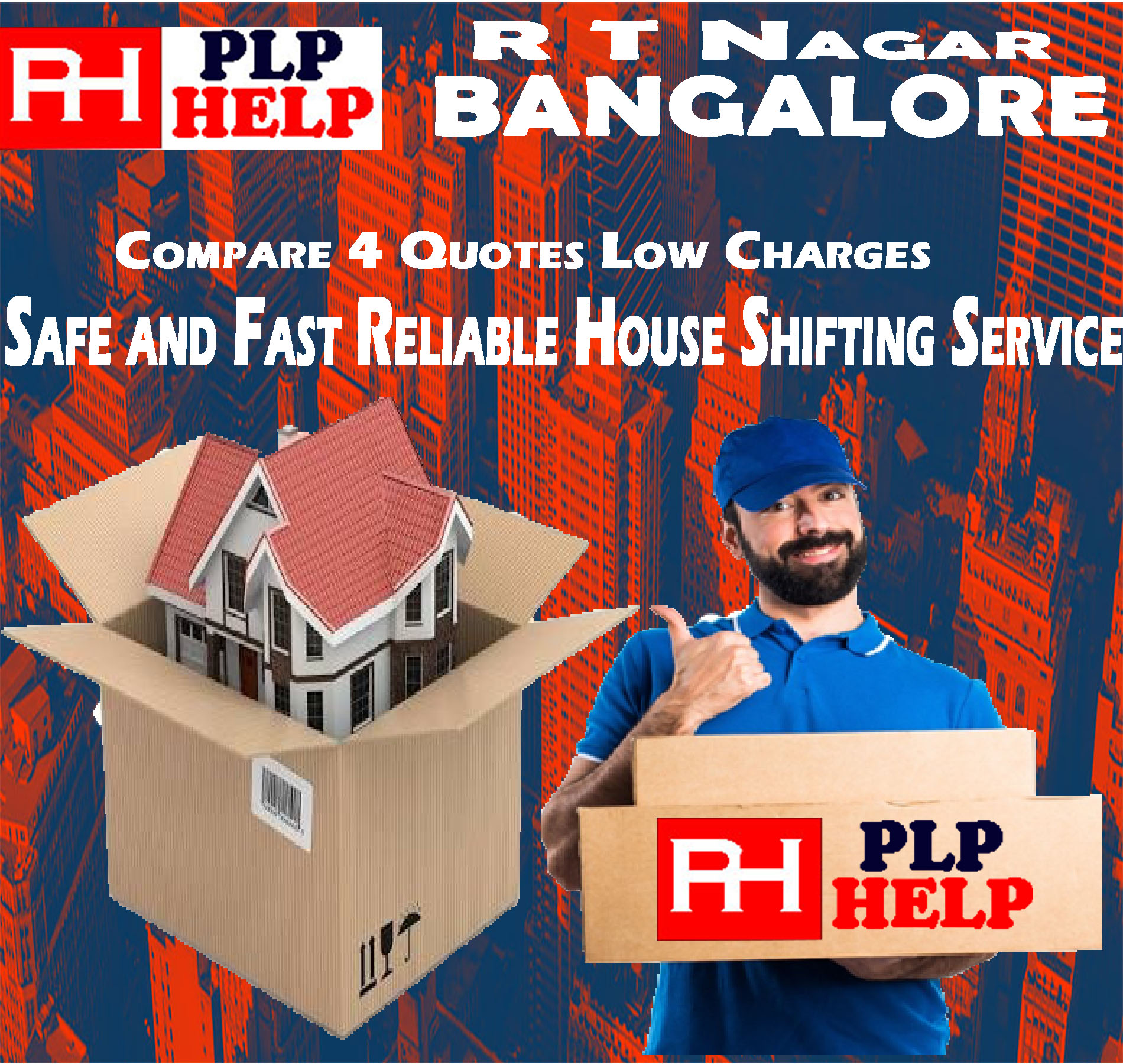 Packers and Movers In R T Nagar