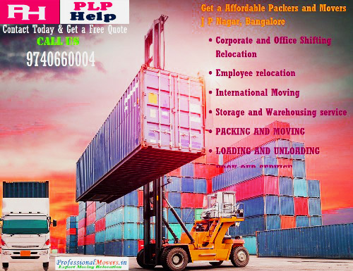 Movers and Packers JP Nagar